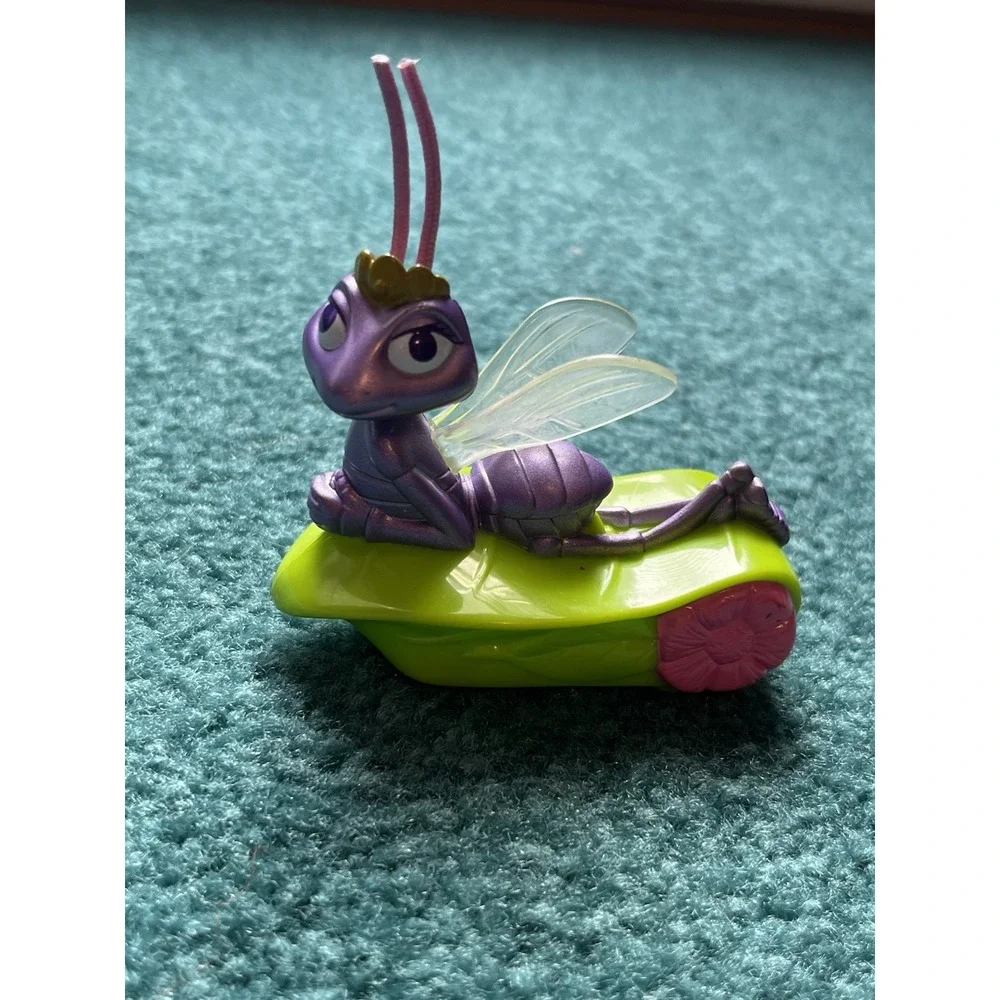 1998 McDonald's Happy Meal Toy Princess Atta Disney/Pixar A Bugs Life. Working
